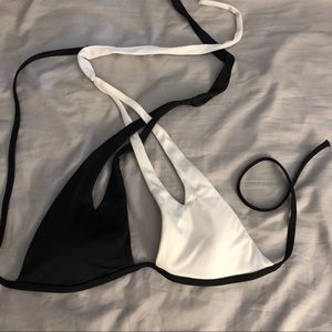 Criss Cross Victoria’s Secret Triangle Swim Top
